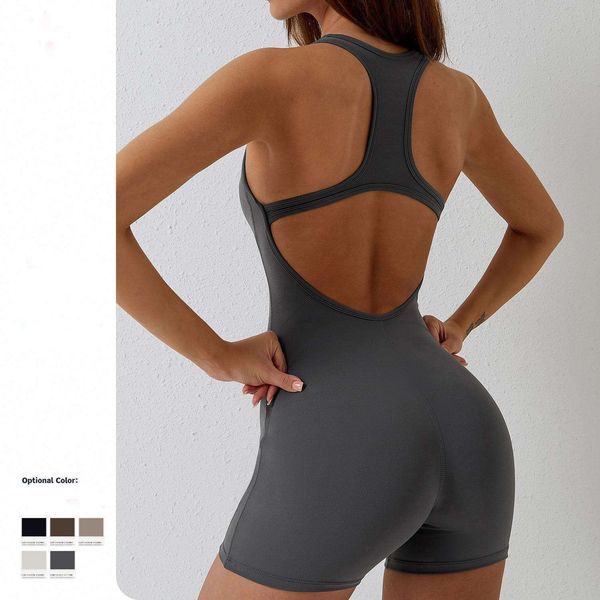 lulu designer sleevesless bodysuit summer dance tight breathable air sports yoga bodysuit hip lifting integrated quick drying yoga clothes
lulu designer sleevesless bodysuit summer dance tight breathable air sports yoga bodysuit hip lifting integrated quick drying yoga clothes