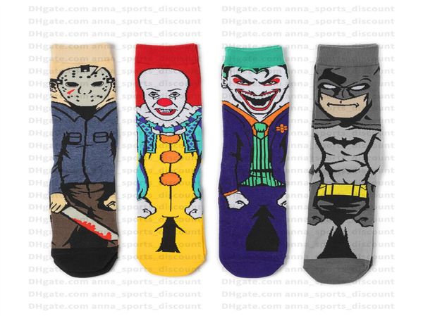 whole a pack of 4 movie character comic stockings cotton comfortable sports stockings multicolor printing2387388, Black
whole a pack of 4 movie character comic stockings cotton comfortable sports stockings multicolor printing2387388, Black