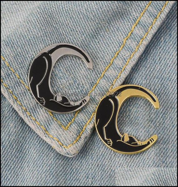 cartoon accessories products baby kids maternity black cat moon enamel pins gold sier badge brooch lapel pin denim shirt bag co5334320, Blue
cartoon accessories products baby kids maternity black cat moon enamel pins gold sier badge brooch lapel pin denim shirt bag co5334320, Blue