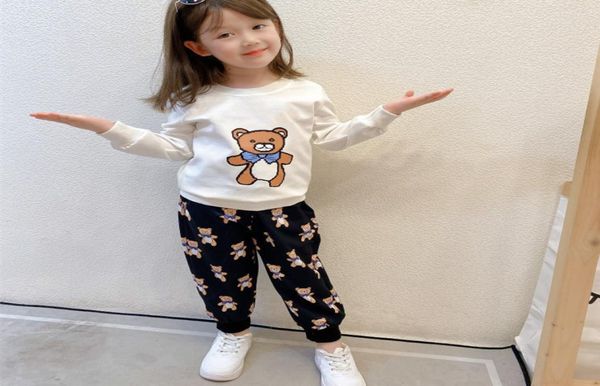 designer kids sports clothing sets cute children casual outfits boys girl cartoon long sleeve sweatshirt animal trousers 2pcs su2881623, White
designer kids sports clothing sets cute children casual outfits boys girl cartoon long sleeve sweatshirt animal trousers 2pcs su2881623, White