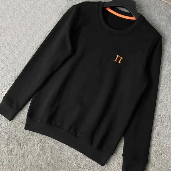 autumn and winter brand sweatshirt fashion new men's round neck embroidery pullover long sleeve sweater simple casual trendy top, Black
autumn and winter brand sweatshirt fashion new men's round neck embroidery pullover long sleeve sweater simple casual trendy top, Black