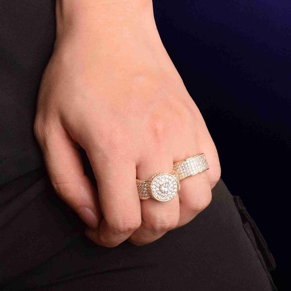 cluster rings bubble letter wedding ring for men gold color plated full cubic zircon fashion rock hip hop jewelry 230620, Golden;silver
cluster rings bubble letter wedding ring for men gold color plated full cubic zircon fashion rock hip hop jewelry 230620, Golden;silver