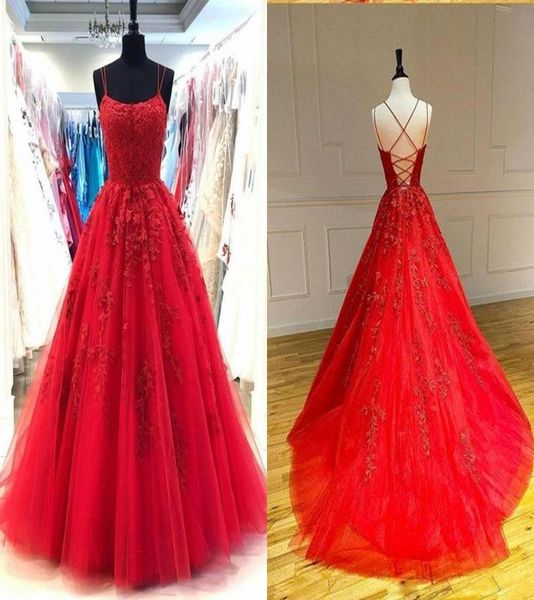 fashion red a line lace prom evening dresses with straps applique open back tulle long formal pageant dress for women party homeco8049493, Black
fashion red a line lace prom evening dresses with straps applique open back tulle long formal pageant dress for women party homeco8049493, Black