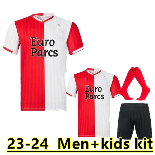 2023 2024 feyenoords kokcu gimenez danilo 23 24 soccer jerseys home away third trauner men kids football shirt kids hartman gimenez, White;black
2023 2024 feyenoords kokcu gimenez danilo 23 24 soccer jerseys home away third trauner men kids football shirt kids hartman gimenez, White;black