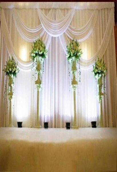 new 36m wedding party stage celebration background satin curtain drape pillar ceiling backdrop marriage decoration veil7418235
new 36m wedding party stage celebration background satin curtain drape pillar ceiling backdrop marriage decoration veil7418235