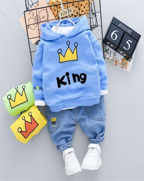 new kid boy casual hooded clothing set outfit 1 2 3 4 years cute cartoon letter print tshirt and jeans kids boy costume x04012650583, White
new kid boy casual hooded clothing set outfit 1 2 3 4 years cute cartoon letter print tshirt and jeans kids boy costume x04012650583, White