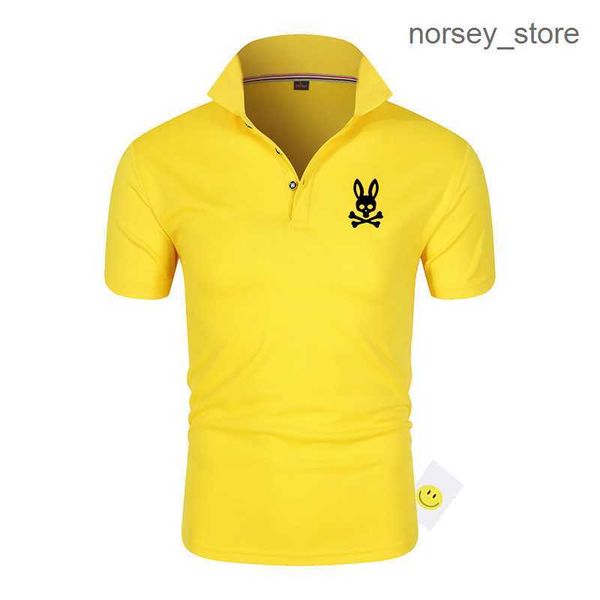 summer new golf fashion ghost rabbit print men's polo shirt short sleeve psycho bunny t-shirt cortez 3j6v, White;black
summer new golf fashion ghost rabbit print men's polo shirt short sleeve psycho bunny t-shirt cortez 3j6v, White;black