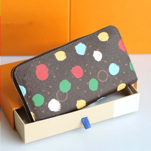 leather envelope pouch wallet kusama designer long wallet multicolor wallets holders purse dot zip yayoi sarah key x l 23ss card credit card, Red;black
leather envelope pouch wallet kusama designer long wallet multicolor wallets holders purse dot zip yayoi sarah key x l 23ss card credit card, Red;black