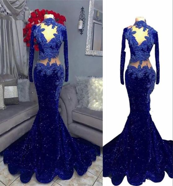 2022 royal blue evening dresses wear black girls sequined lace see through long sleeves lace appliques beads african formal prom m7542403, Black;red
2022 royal blue evening dresses wear black girls sequined lace see through long sleeves lace appliques beads african formal prom m7542403, Black;red