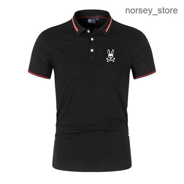 summer new golf fashion ghost rabbit print men's polo shirt short sleeve psycho bunny t-shirt cortez h0z4, White;black
summer new golf fashion ghost rabbit print men's polo shirt short sleeve psycho bunny t-shirt cortez h0z4, White;black
