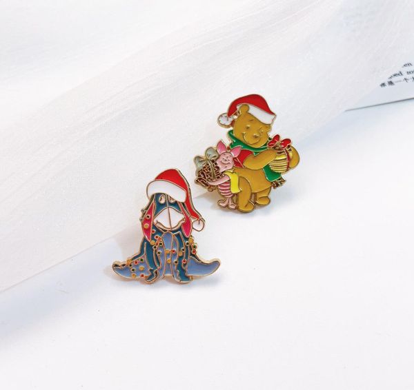 christmas bear cute anime movies games hard enamel pins collect metal cartoon brooch backpack hat bag collar lapel badges women fa6750421, Blue 
christmas bear cute anime movies games hard enamel pins collect metal cartoon brooch backpack hat bag collar lapel badges women fa6750421, Blue