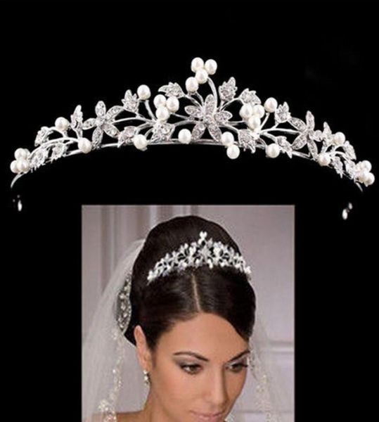 12pcs glitter rhinestone and pearl tiara headband simulated jewelry hair crown accessories for bride princess birthday party dia 13230932, Silver
12pcs glitter rhinestone and pearl tiara headband simulated jewelry hair crown accessories for bride princess birthday party dia 13230932, Silver