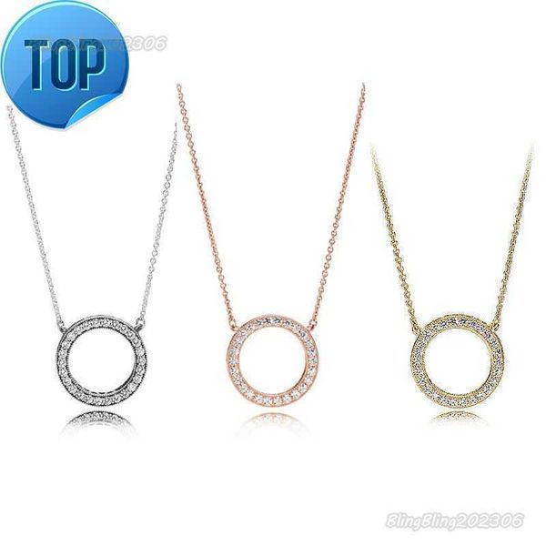 new quality sterling silver necklace zd diamond round rose gold pendant pandora style crystal necklace women fashion jewelry
new quality sterling silver necklace zd diamond round rose gold pendant pandora style crystal necklace women fashion jewelry