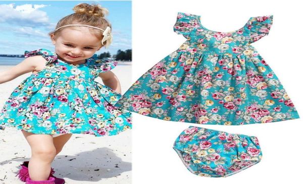 13years kids baby girls summer sleeveless flower printed princess dress fashion beach chidren skirt with panties 80cm110cm6706291, Red;yellow
13years kids baby girls summer sleeveless flower printed princess dress fashion beach chidren skirt with panties 80cm110cm6706291, Red;yellow