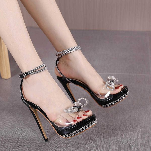 nxy sandals t-stage women's shoes runway 13cm ultra-high heels waterproof platform thin rivets one line buckle sandals women 230619, Black
nxy sandals t-stage women's shoes runway 13cm ultra-high heels waterproof platform thin rivets one line buckle sandals women 230619, Black