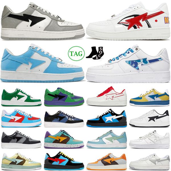 designer shoes for men women low triple black white patent camo blue green shark face black rocket raccoon mens trainers outdoor casual walk
designer shoes for men women low triple black white patent camo blue green shark face black rocket raccoon mens trainers outdoor casual walk