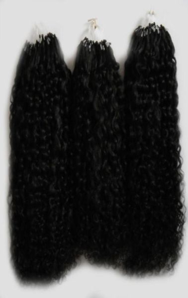 mongolian kinky curly hair micro ring hair extension 300g natural color human hair extensions micro loop 1g3960097, Black
mongolian kinky curly hair micro ring hair extension 300g natural color human hair extensions micro loop 1g3960097, Black