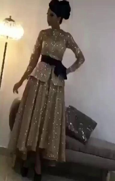 2018 bling hilo evening dresses with high collar long sleeves gold two pieces bow belt sheer ball gown party prom gowns4215488, Black;red
2018 bling hilo evening dresses with high collar long sleeves gold two pieces bow belt sheer ball gown party prom gowns4215488, Black;red
