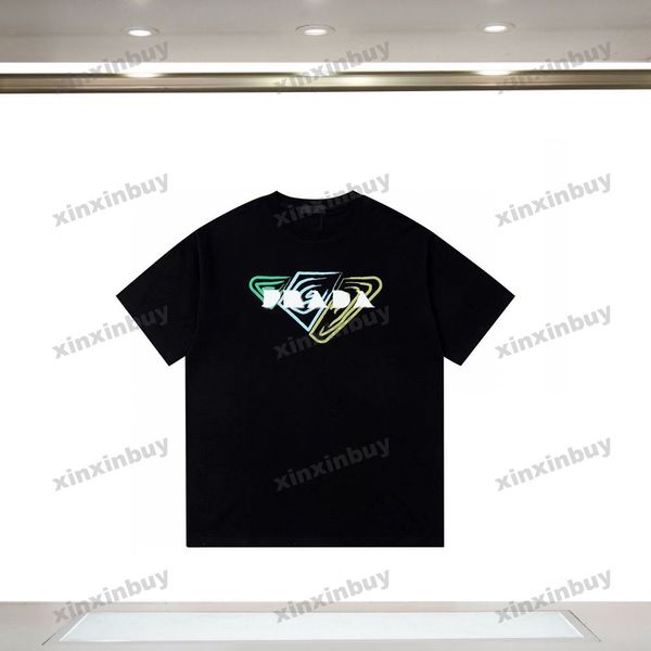 xinxinbuy men designer tee t shirt 23ss milano letter embroidery short sleeve cotton women white black blue m-2xl, Black;brown
xinxinbuy men designer tee t shirt 23ss milano letter embroidery short sleeve cotton women white black blue m-2xl, Black;brown