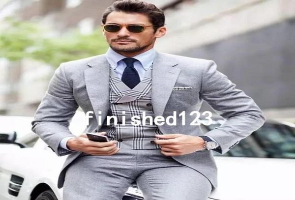 brand new one button light grey wedding groom tuxedos notch lapel groomsmen men suits prom blazer jacketpantsvesttie no21496568328, Black;gray
brand new one button light grey wedding groom tuxedos notch lapel groomsmen men suits prom blazer jacketpantsvesttie no21496568328, Black;gray