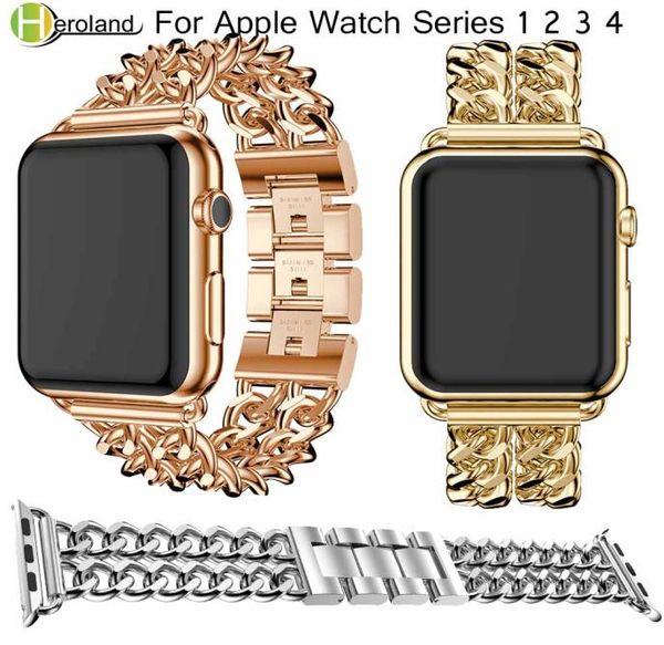 watch band stainless steel link bracelet for apple watch band 42 38mm 40 44 mm watchband for iwatch series 4321 accessories1852888, Black;brown
watch band stainless steel link bracelet for apple watch band 42 38mm 40 44 mm watchband for iwatch series 4321 accessories1852888, Black;brown