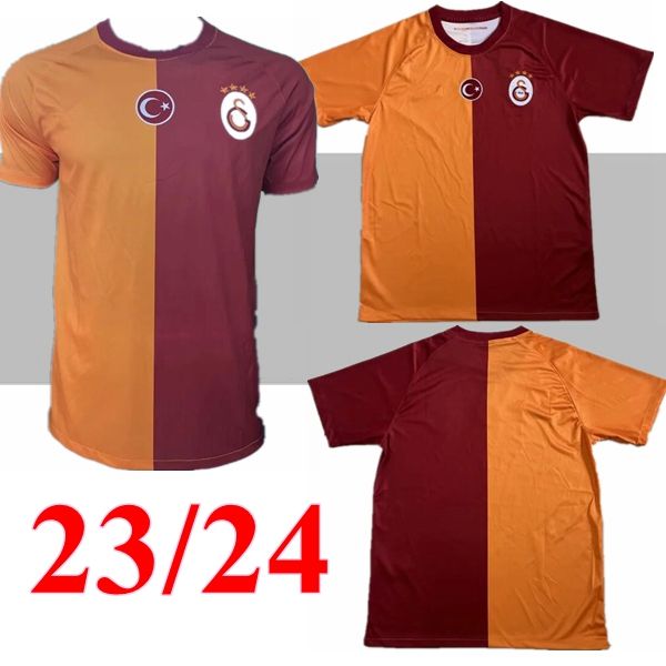 23 24 galatasaray s.k. soccer jersey men kids kits jersey 2023 2024 fast-dry short sleeve soccer shirt custom logo outdoor sport t shirts sh, Black;yellow
23 24 galatasaray s.k. soccer jersey men kids kits jersey 2023 2024 fast-dry short sleeve soccer shirt custom logo outdoor sport t shirts sh, Black;yellow