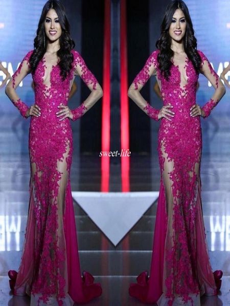 miss world pageant 2020 evening gown illusion long sleeves see through sequins lace mermaid party dresses prom gowns4296432, Black;red
miss world pageant 2020 evening gown illusion long sleeves see through sequins lace mermaid party dresses prom gowns4296432, Black;red