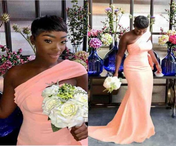 one shoulder mermaid bridesmaid dresses pleats garden country women 2022 guest evening party gowns maid of honor dress plus size c9486606, White;pink
one shoulder mermaid bridesmaid dresses pleats garden country women 2022 guest evening party gowns maid of honor dress plus size c9486606, White;pink