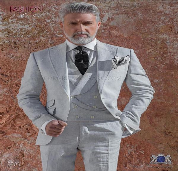 new style light grey men wedding tuxedos peak lapel one button groom tuxedos fashion men dinnerdarty 3 piece suitjacketpantsti4711890, Black;gray
new style light grey men wedding tuxedos peak lapel one button groom tuxedos fashion men dinnerdarty 3 piece suitjacketpantsti4711890, Black;gray