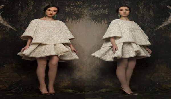 fashion two piece party dress boat neck 34 sleeve applique short prom dress custom made krikorjabotian 2017 collection even7432065, Black
fashion two piece party dress boat neck 34 sleeve applique short prom dress custom made krikorjabotian 2017 collection even7432065, Black