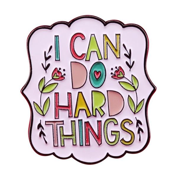 ican do hard things enamel pins backpack cartoon brooch men women fashion jewelry gifts anime movie novel hat lapel badges6312865, Blue
ican do hard things enamel pins backpack cartoon brooch men women fashion jewelry gifts anime movie novel hat lapel badges6312865, Blue