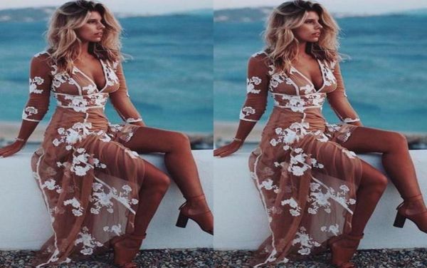boho evening dresses v neck 34 long sleeves floral appliques tulle white tan beach women039s dress floor length illusion 9728551, Black;red
boho evening dresses v neck 34 long sleeves floral appliques tulle white tan beach women039s dress floor length illusion 9728551, Black;red