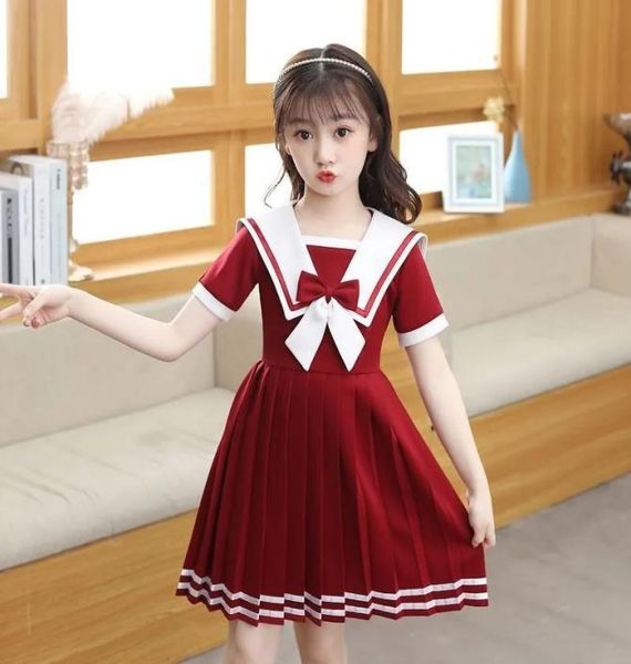 summer polyester dress for girls korean version college style navy lapel short sleeve pleated skirt casual children039s clothin2843921, Red;yellow
summer polyester dress for girls korean version college style navy lapel short sleeve pleated skirt casual children039s clothin2843921, Red;yellow