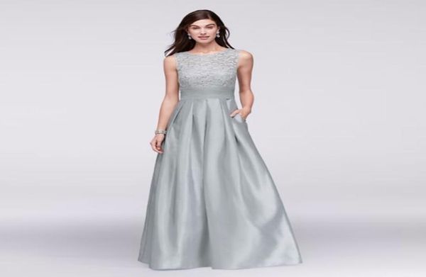lace and satin sleeveless ball gown with pocket full pleated satin skirt evening dress wbm1118 silver prom dress party dresses9147659, Black
lace and satin sleeveless ball gown with pocket full pleated satin skirt evening dress wbm1118 silver prom dress party dresses9147659, Black
