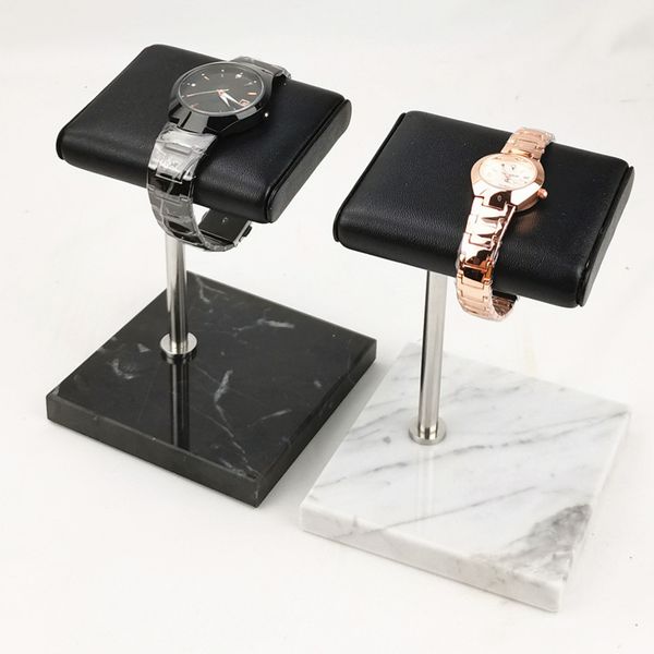 watch boxes cases portable pu leather marble watch display stand bracelet bangle handcrafted display case jewelry organizer store your watch, Black;blue
watch boxes cases portable pu leather marble watch display stand bracelet bangle handcrafted display case jewelry organizer store your watch, Black;blue