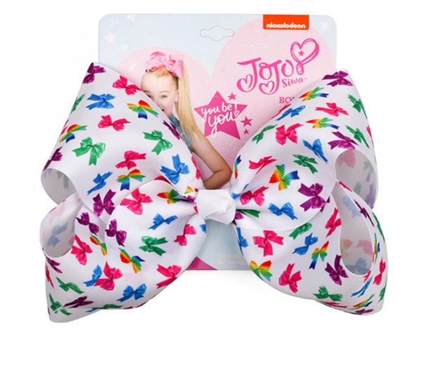 14styles 8inch jojo siwa rainbow lattice big bow hair pins cartoon plaid barrettes kids boutique hair clip hair accessories wholes3131329, Slivery;white
14styles 8inch jojo siwa rainbow lattice big bow hair pins cartoon plaid barrettes kids boutique hair clip hair accessories wholes3131329, Slivery;white
