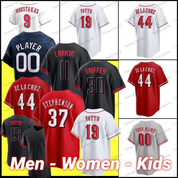 men women hunter greene 44 elly de la cruz jersey baseball joey votto tyler stephenson morgan tyler stephenson senzel pete rose barry larkin, Blue;black
men women hunter greene 44 elly de la cruz jersey baseball joey votto tyler stephenson morgan tyler stephenson senzel pete rose barry larkin, Blue;black