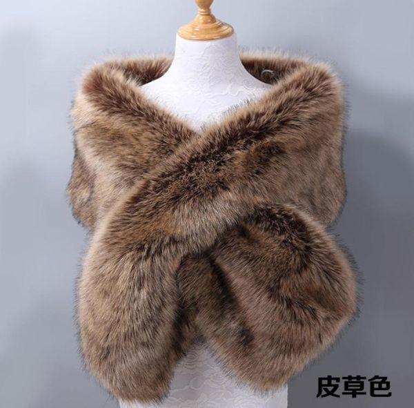 winter faux fur wedding bridal wraps warm shawls outerwear women jackets for prom evening party 20 colors size 650390397834435, White
winter faux fur wedding bridal wraps warm shawls outerwear women jackets for prom evening party 20 colors size 650390397834435, White