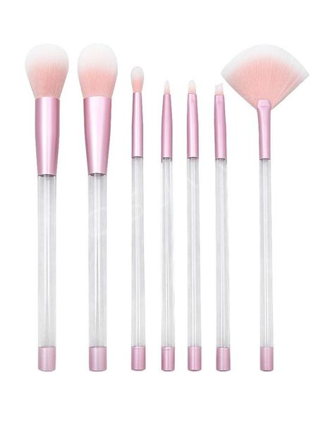 diy 7pcs glitter makeup brushes transparent empty handle makeup brush set with pvc bag make up tools2930075
diy 7pcs glitter makeup brushes transparent empty handle makeup brush set with pvc bag make up tools2930075