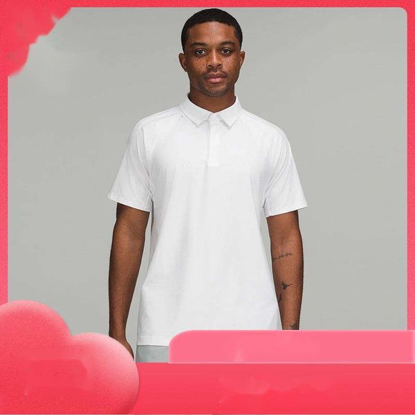 lulu designer same style quick dried polo shirt men's summer solid polo collar men's fitness sports short sleeve t-shirt
lulu designer same style quick dried polo shirt men's summer solid polo collar men's fitness sports short sleeve t-shirt