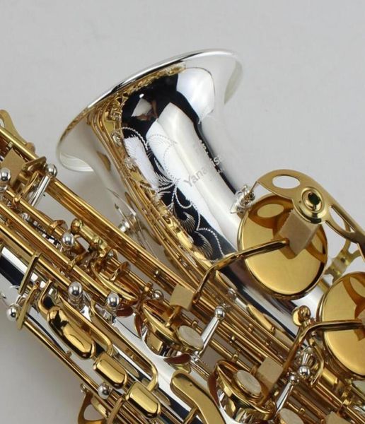 eb alto saxophone yanagisawa t992 silver nickel body and gold plated key perfect appearance e flat professional music instruments5506135
eb alto saxophone yanagisawa t992 silver nickel body and gold plated key perfect appearance e flat professional music instruments5506135
