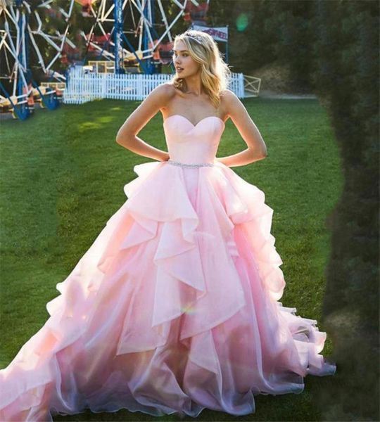 sweetheart ball gown pink wedding dresses 2020 ruffles women bridal gowns formal customized vestidos de mariee14860126415280, White
sweetheart ball gown pink wedding dresses 2020 ruffles women bridal gowns formal customized vestidos de mariee14860126415280, White