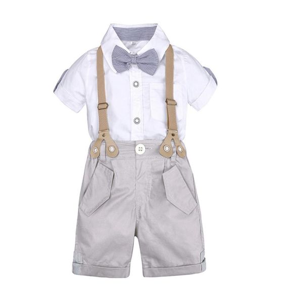 boy bow gentleman clothes white shirt shorts with suspenders kids children holiday outfits short sleeve sets2255277
boy bow gentleman clothes white shirt shorts with suspenders kids children holiday outfits short sleeve sets2255277