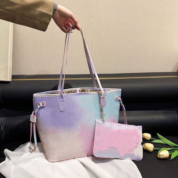 fashion women's duffel bags 23ss classic gradient one shoulder handheld handbag+purse tote bag large capacity shopping bag 9111#
fashion women's duffel bags 23ss classic gradient one shoulder handheld handbag+purse tote bag large capacity shopping bag 9111#