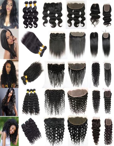 28 30 inches human remy hair bundles with lace frontal closure straight body deep water loose wave jerry kinky curly brazilian vir6163511, Black 
28 30 inches human remy hair bundles with lace frontal closure straight body deep water loose wave jerry kinky curly brazilian vir6163511, Black