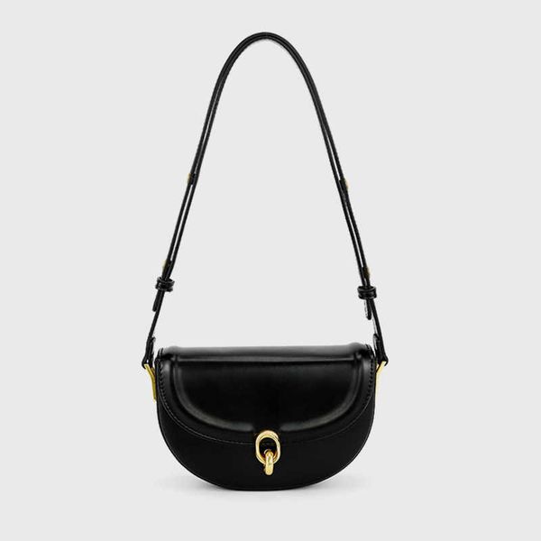 small design buckle underarm bag new women's bag simple solid color saddle bag women's shoulder crossbody bag
small design buckle underarm bag new women's bag simple solid color saddle bag women's shoulder crossbody bag