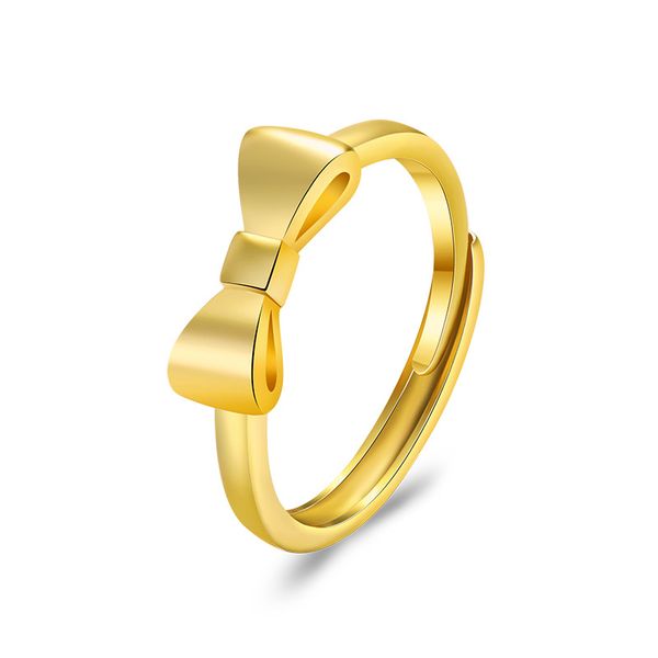 bowknot rings 18k gold plated adjustable ring for women cute girls finger rings party jewelry, Silver
bowknot rings 18k gold plated adjustable ring for women cute girls finger rings party jewelry, Silver