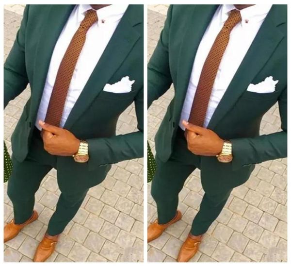 2019 hunter green wedding men suits two piece groom tuxedos notched lapel trim fit men party suit custom business formal wear jac9546829, Black;gray
2019 hunter green wedding men suits two piece groom tuxedos notched lapel trim fit men party suit custom business formal wear jac9546829, Black;gray