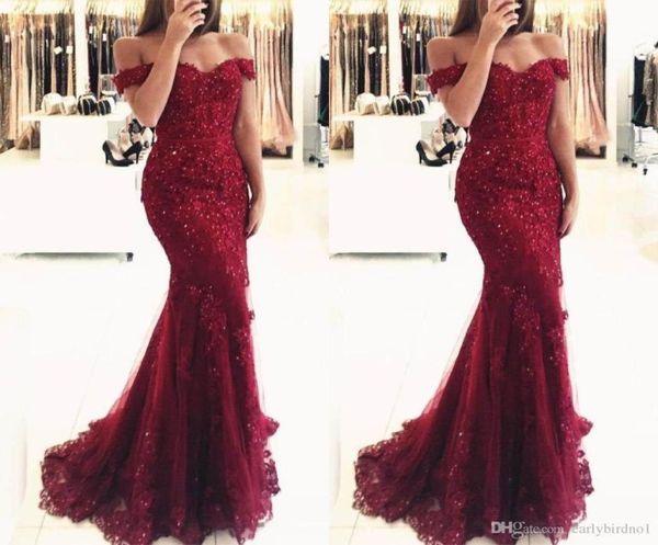 new elegant off the shoulder beaded mermaid prom dresses short sleeves lace appliques floor length formal evening dress wear custo3011711, Black 
new elegant off the shoulder beaded mermaid prom dresses short sleeves lace appliques floor length formal evening dress wear custo3011711, Black