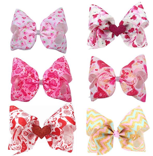 12pcs 8inch valentine days boutique hair bows with alligator clip jojo big love heart big clips accessories2857451, Slivery;white
12pcs 8inch valentine days boutique hair bows with alligator clip jojo big love heart big clips accessories2857451, Slivery;white